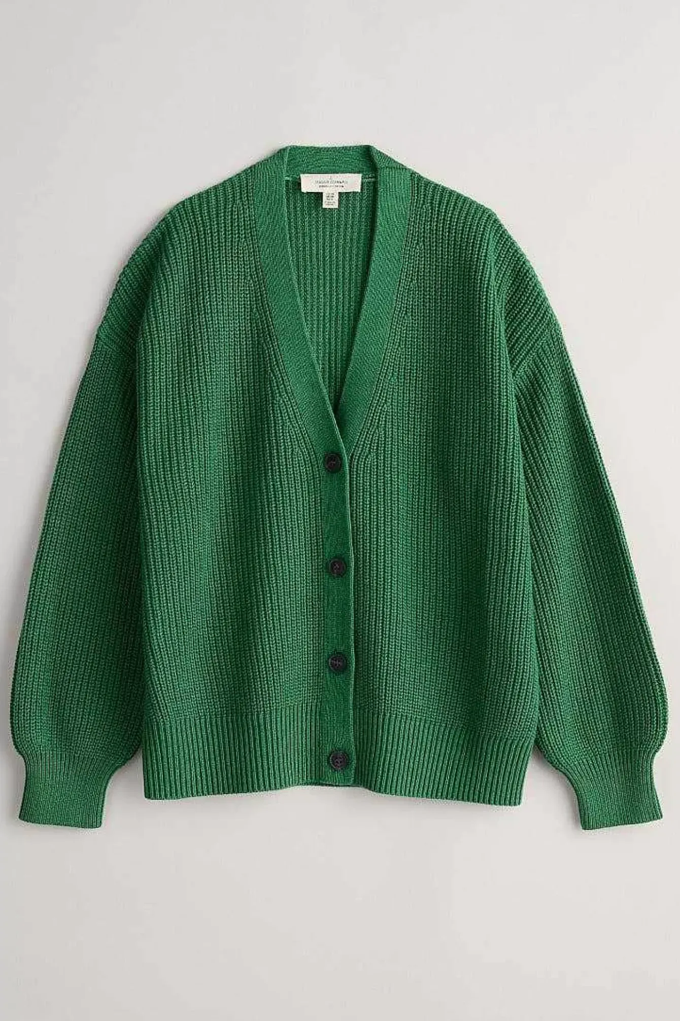 Seasalt Cornwall Knitwear<Winding Creek Organic Cotton Knit Cardigan Island