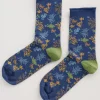 Seasalt Cornwall Socks & Tights<Women's Arty Socks Salt Marsh Maritime
