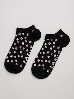 Seasalt Cornwall Socks & Tights<Women's Arty Trainer Socks Reed Whistle Aran