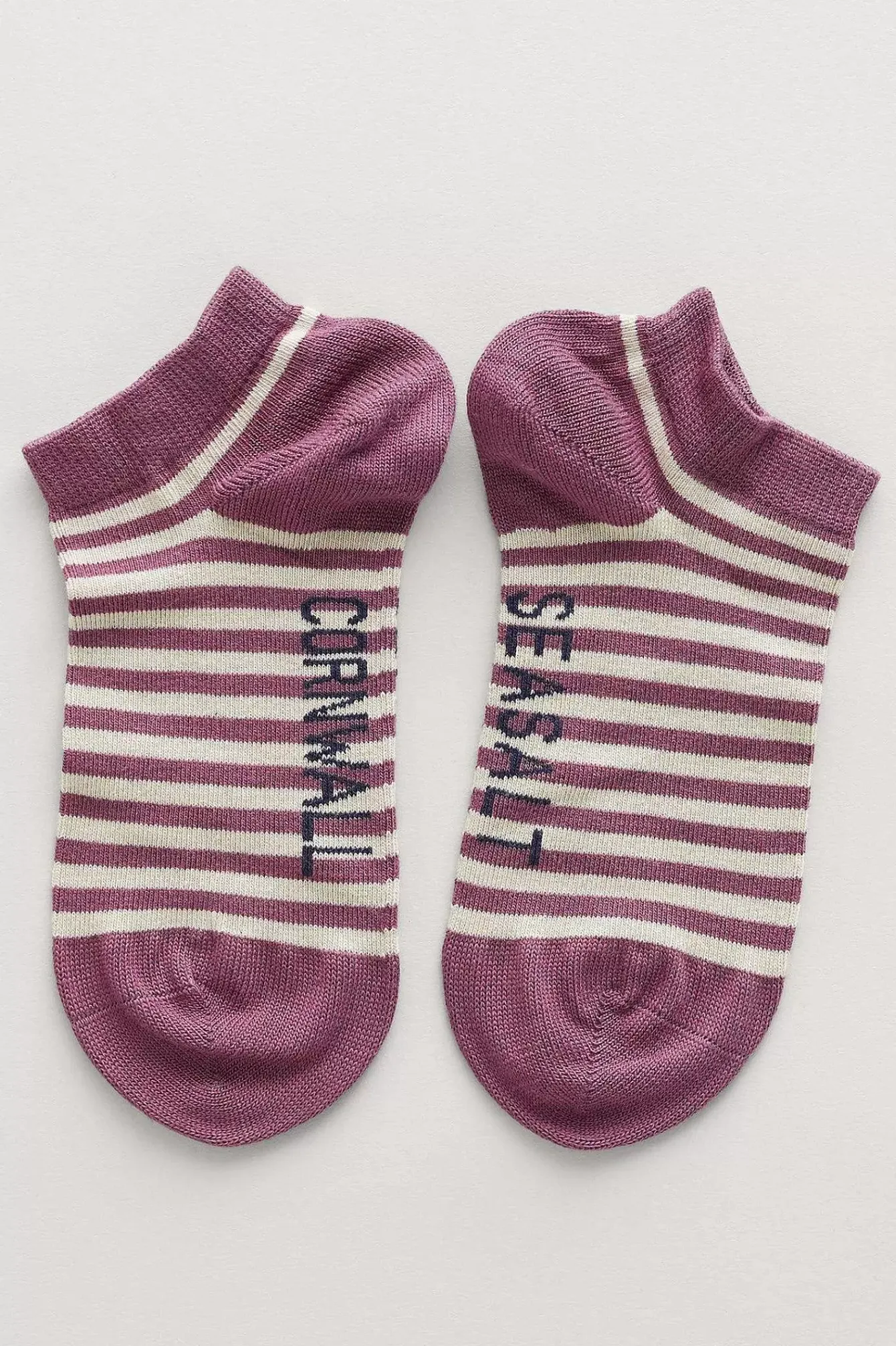 Seasalt Cornwall Socks & Tights<Women's Sailor Trainer Sock Starling Scatter Maritime