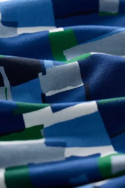Seasalt Cornwall Tunics<Zora Sweatshirt Tunic Francis Collage Blue Jay